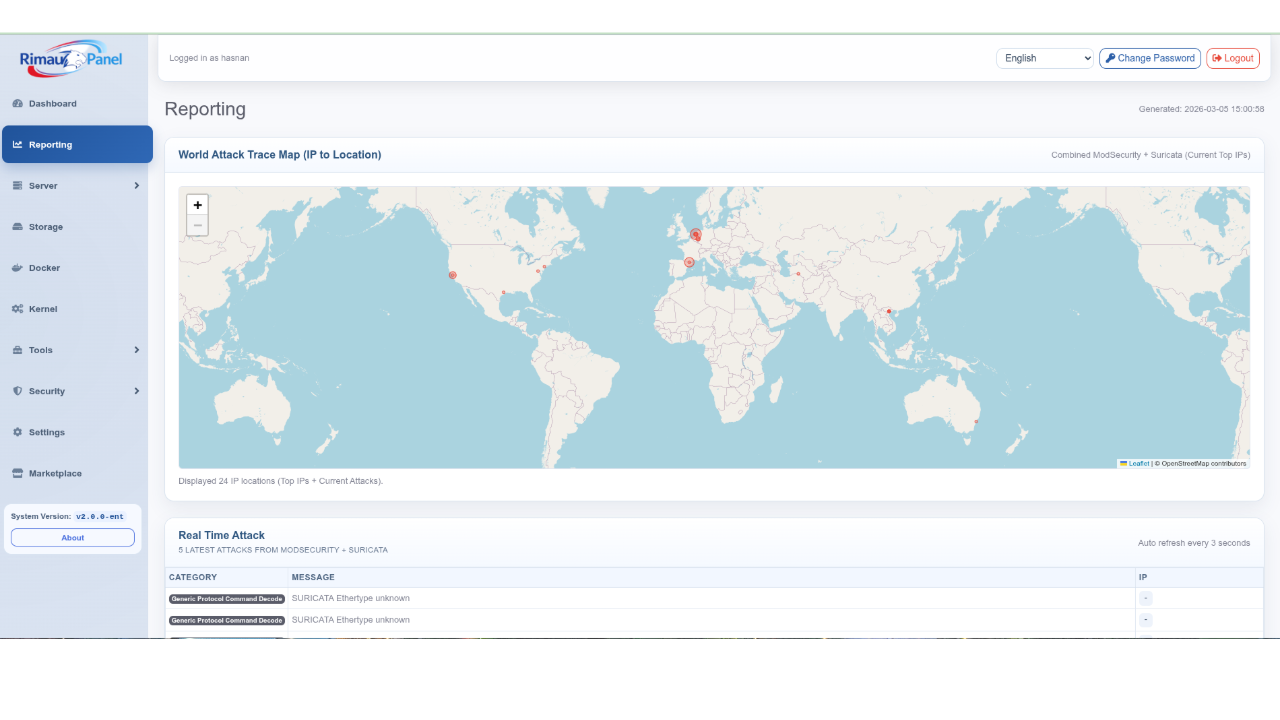 RimauWAF screenshot 3 from Marketplace